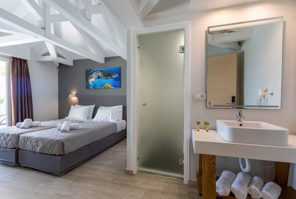 Arkadianos Aparthotel Agios Sostis  Esterno foto