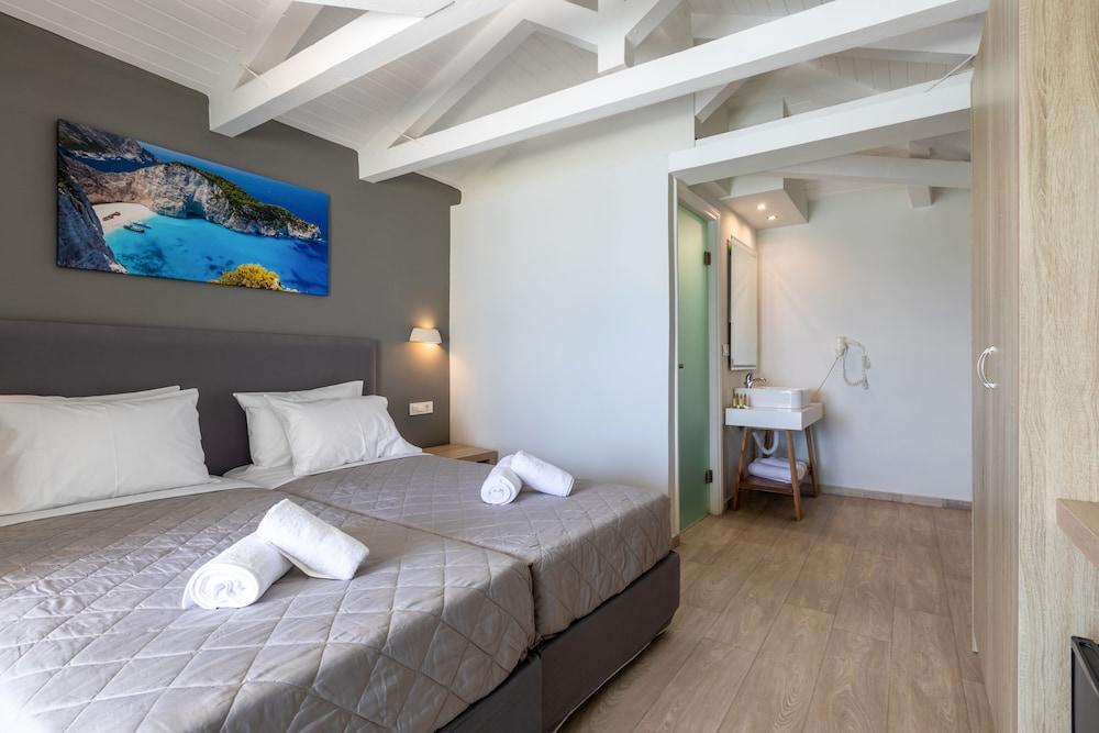 Arkadianos Aparthotel Agios Sostis  Esterno foto
