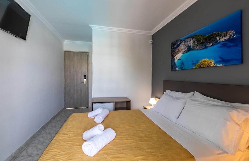 Arkadianos Aparthotel Agios Sostis  Esterno foto