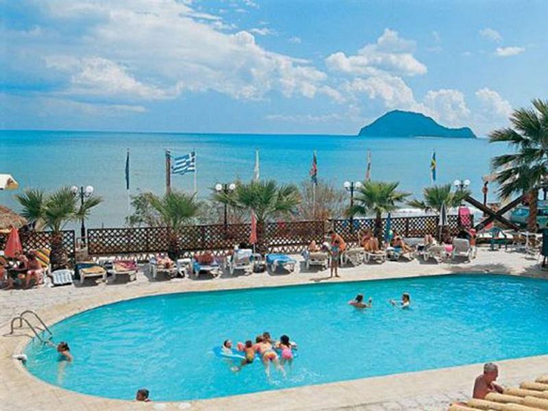 Arkadianos Aparthotel Agios Sostis  Esterno foto