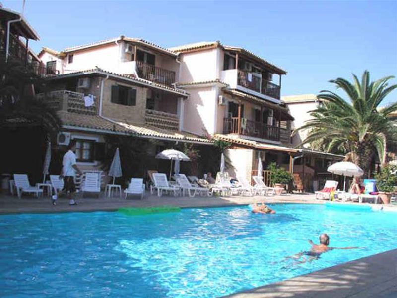 Arkadianos Aparthotel Agios Sostis  Esterno foto